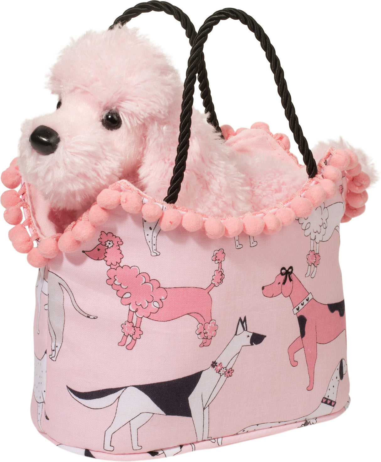 Stepping Out Sak W/Pink Poodle