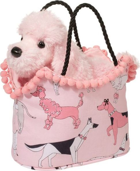 Stepping Out Sak W/Pink Poodle
