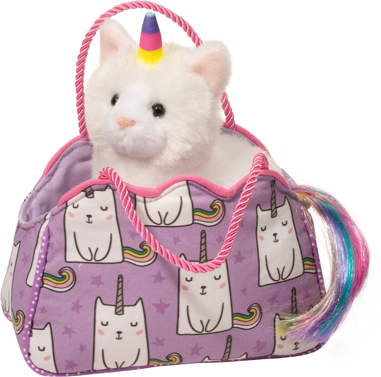 Green House Dog Purse