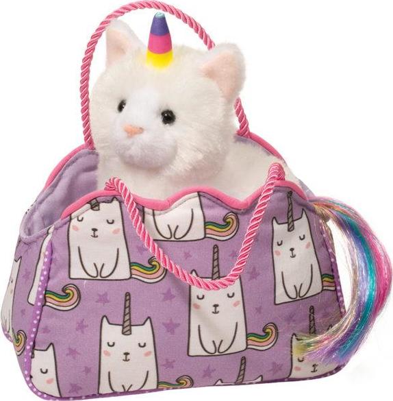 Green House Dog Purse