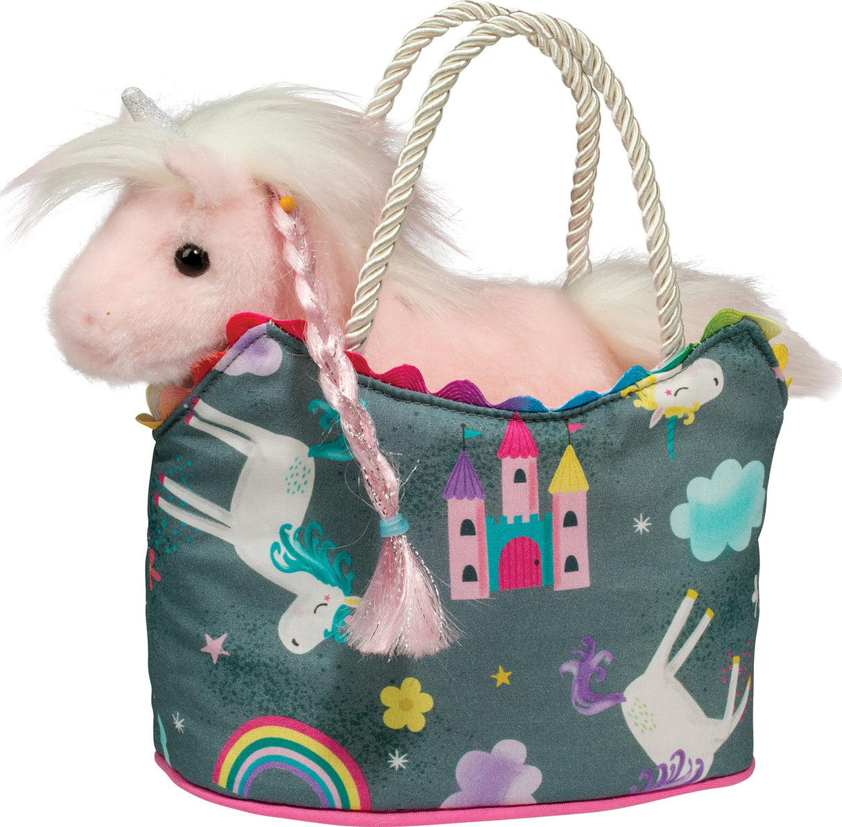 floral gear dog purse