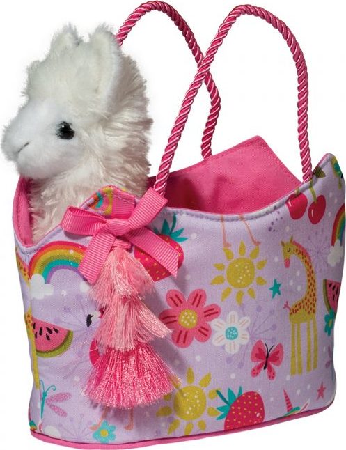 Aqua Daisy Cat Purse