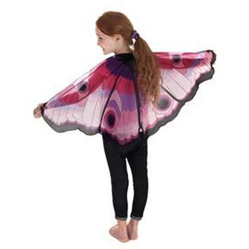 Dreamy Dress-Ups butterfly wings with glitter pink