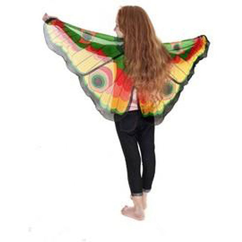Dreamy Dress-Ups butterfly wings with glitter yellow