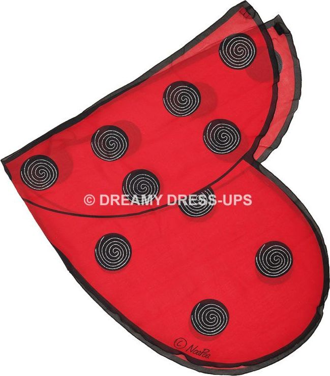 Dreamy Dress-Ups Ladybird wings with glitter