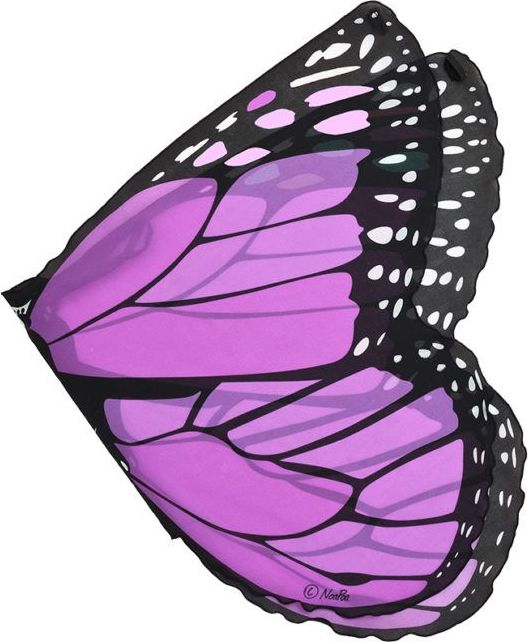 Dreamy Dress-Ups monarch wings with glitter purple