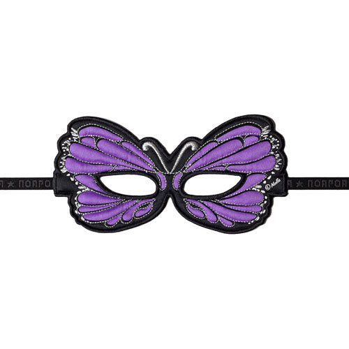 Mask, Butterfly, Purple