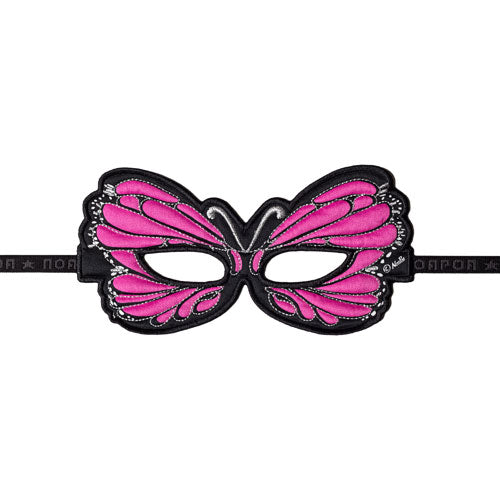 Mask, Butterfly, Pink