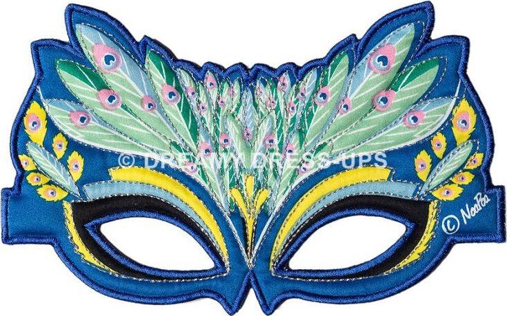 Mask, Peacock