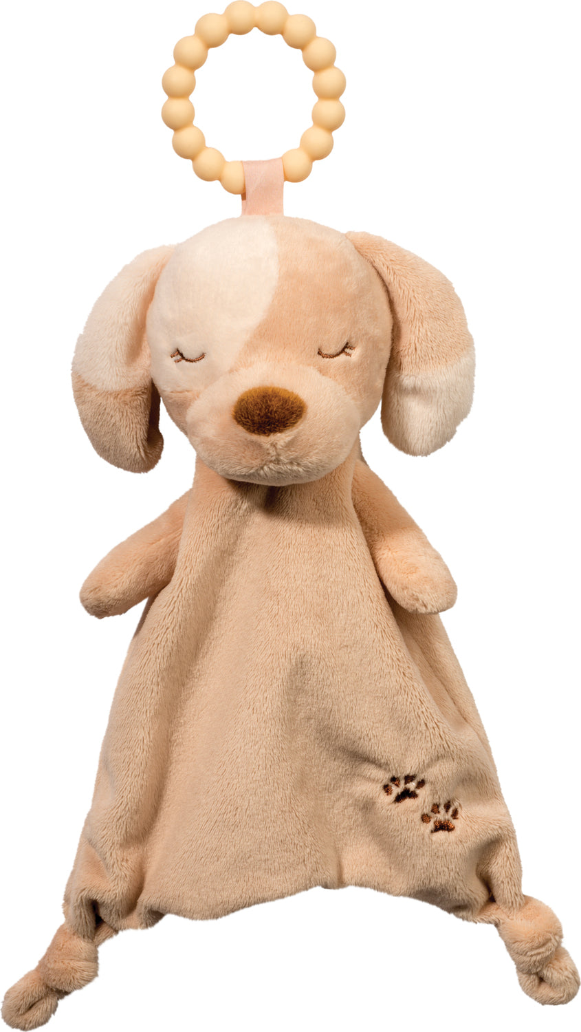 Tan Puppy Teether