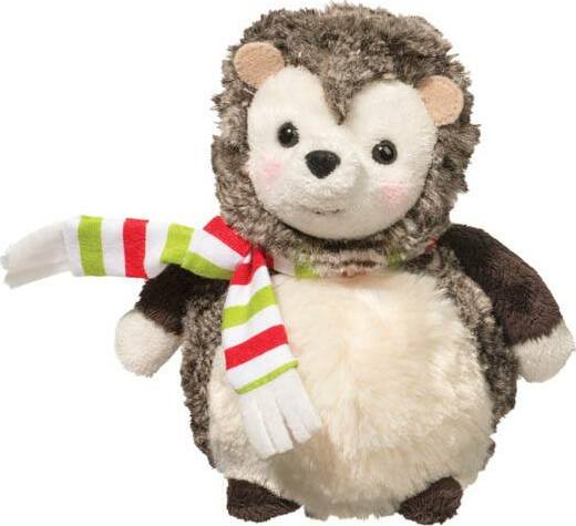 Hedgehog Delight w/Scarf