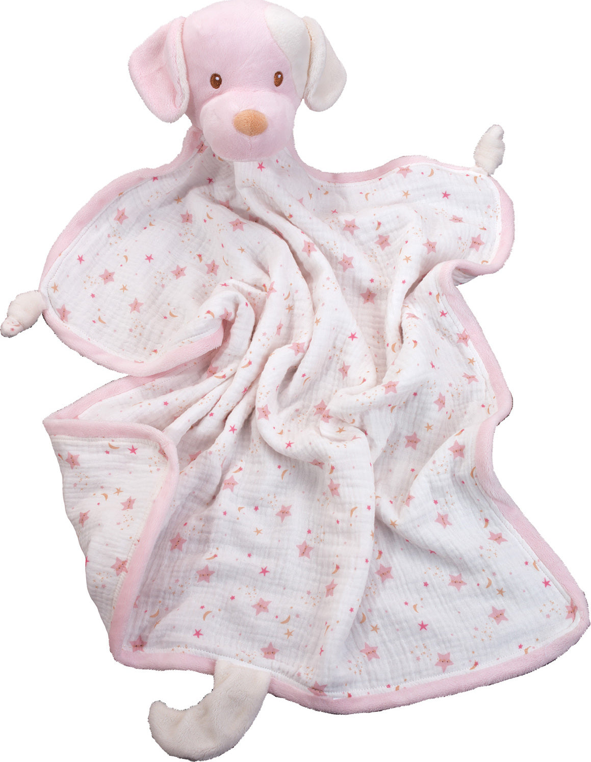 Rosy Cream Puppy Blanki Lovey