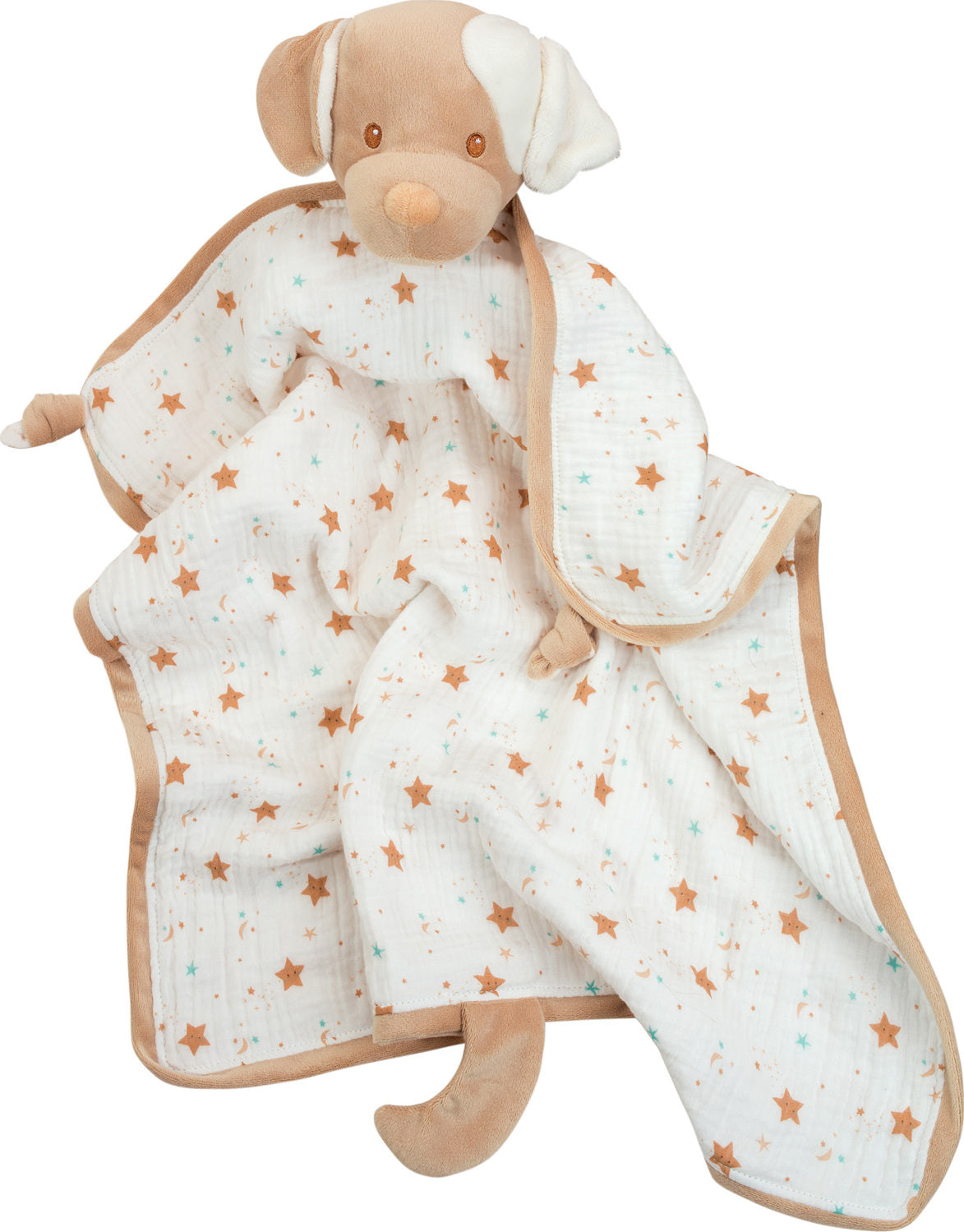 Auggie Tan Puppy Blanki Lovey