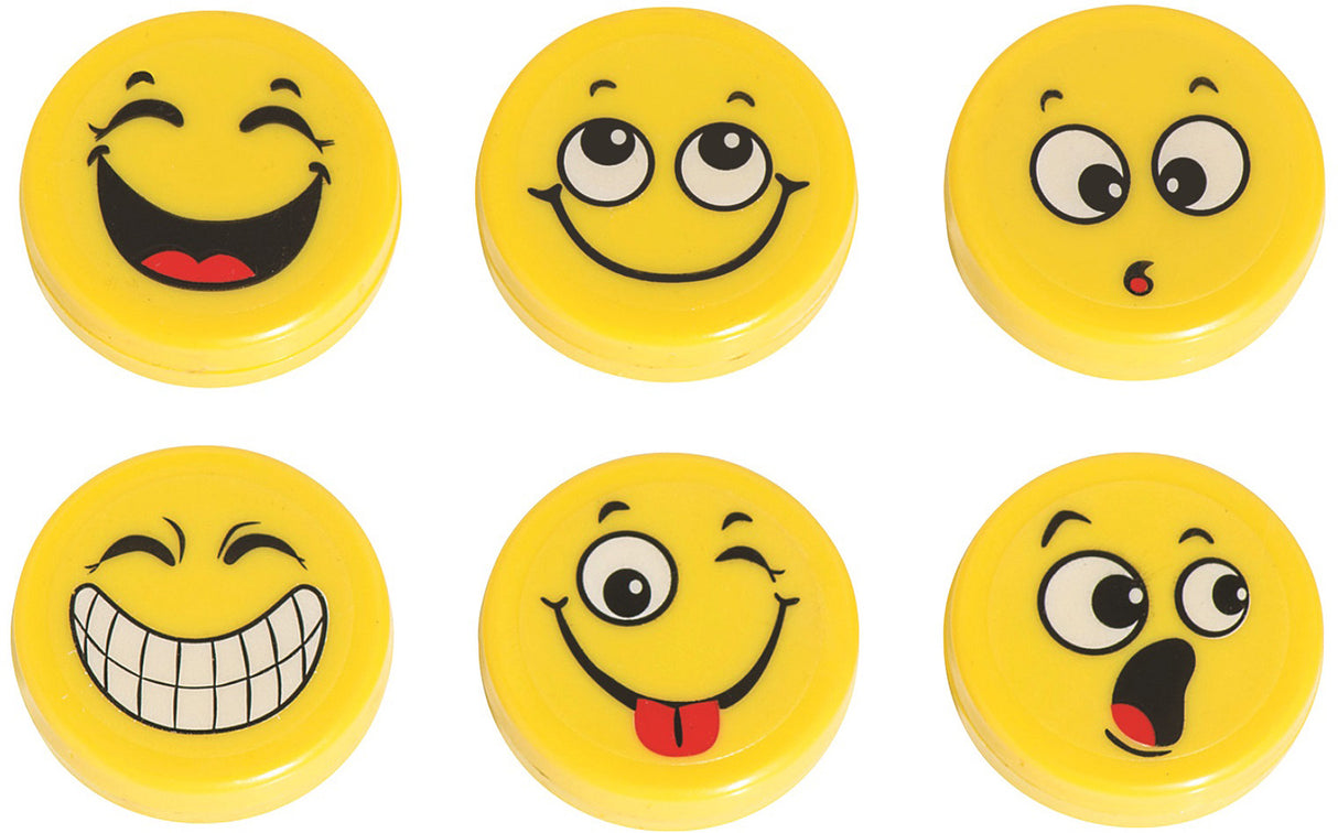 Hero Magnets Emoji Big Button Magnets, Set of 3