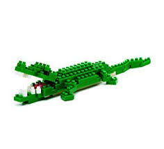 Nanoblock - Nile Crocodile