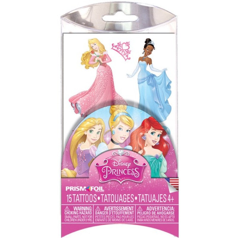 Princess Prism Foil Tattoos