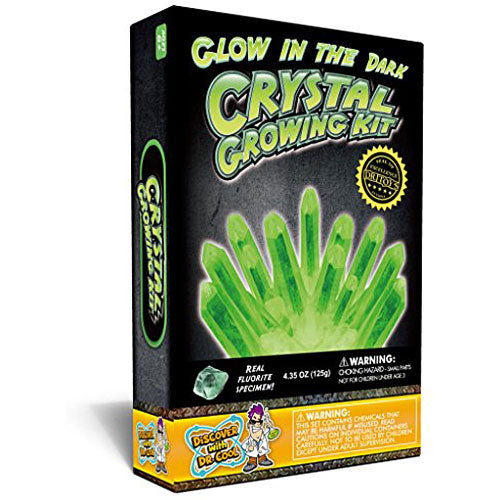 Glow in the Dark Crystal Growing Science Kit