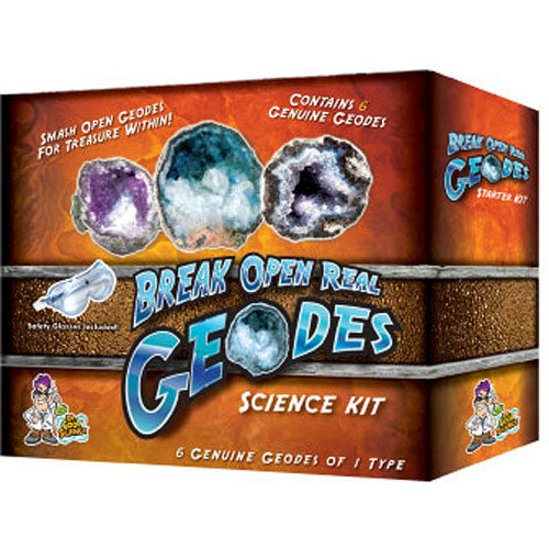 Basic Geode Kit - Catalog 2011