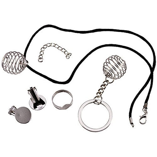 Rock Tumbler Refill - Rough Gemstones of Nine Varieties (1lb)