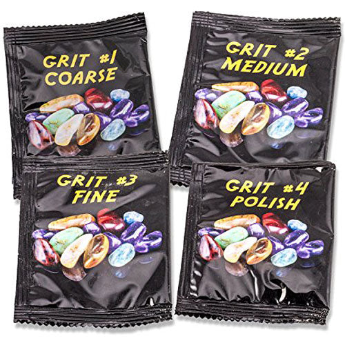 Rock Tumbler Refill - Rough Gemstones of Nine Varieties (1lb)