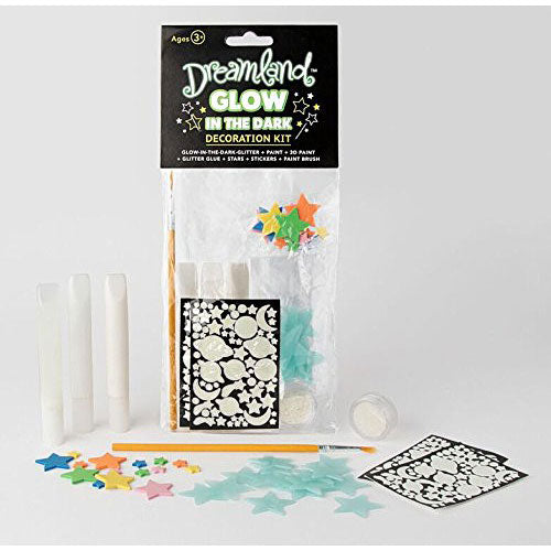 Dreamland Fairy Glow-in-the-Dark Decoration Kit