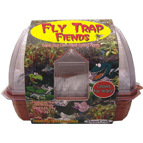 DuneCraft Windowsill Greenhouses - Venus Fly Trap