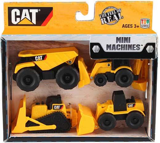 Cat Mini Machines 4 Pak Gift Box