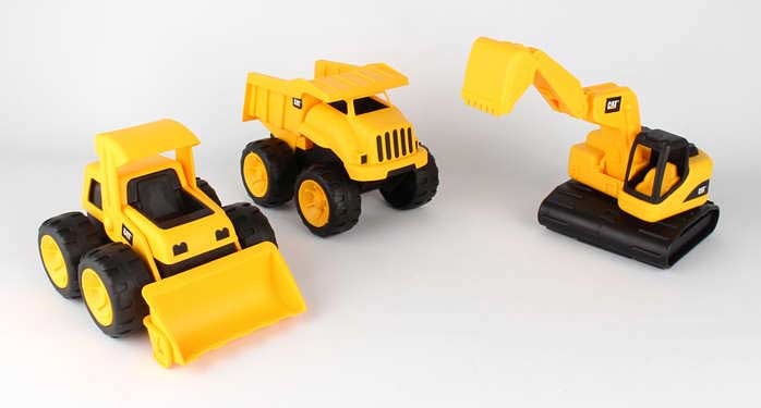 CAT Tough Track 3pc set