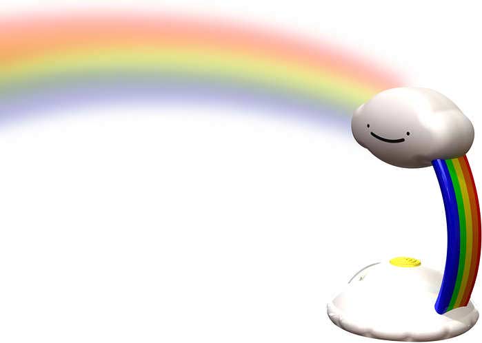 Rainbow Lamp