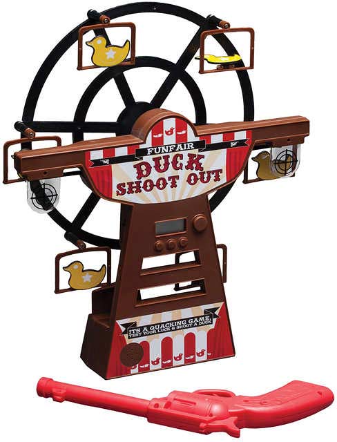 Ferris Wheel Electronic Duck Shoot