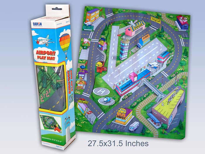 Airport Playmat