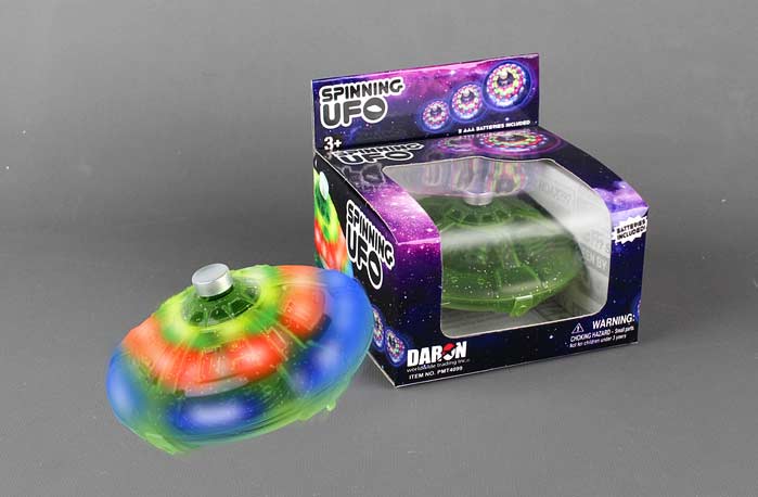 Spinning Ufo