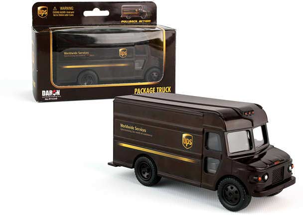 UPS Pullback Package Car