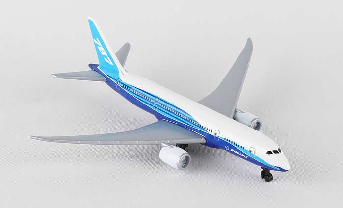 Boeing 787 Single Plane