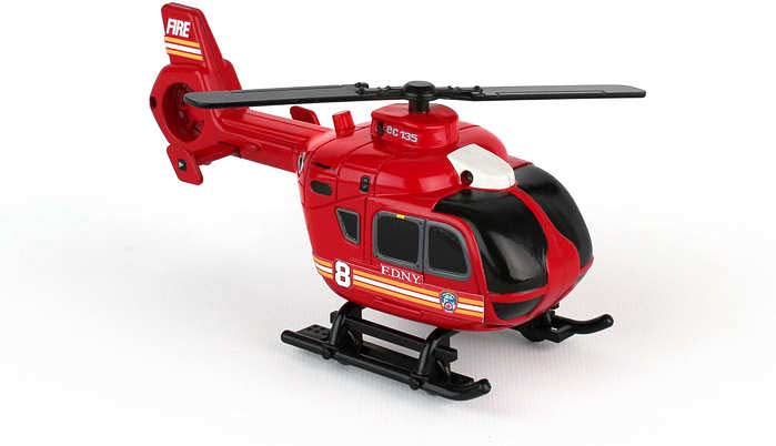 Fdny Mighty Helicopter W/Light & Sound