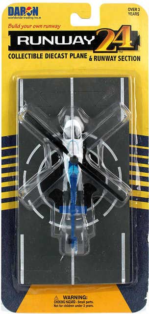 Runway Police Bell Jet Ranger