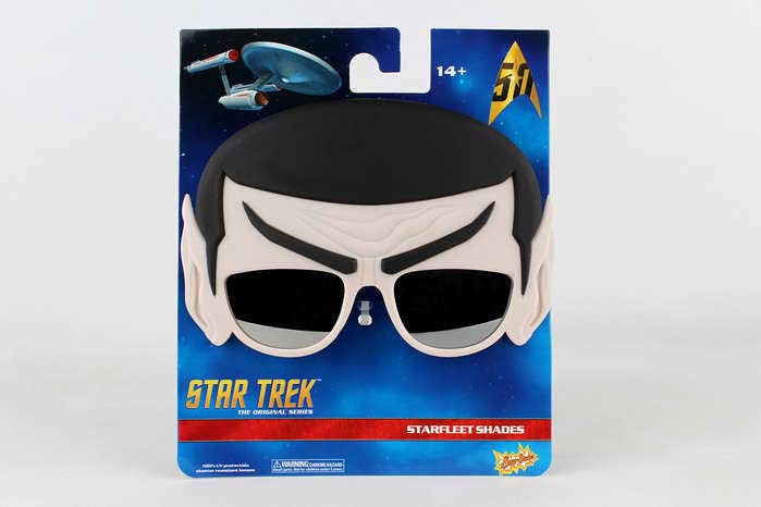 Sunstaches Star Trek