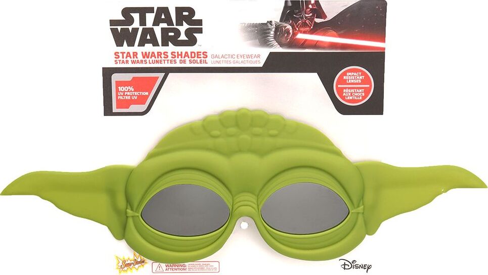 Sunstaches Star Wars Yoda