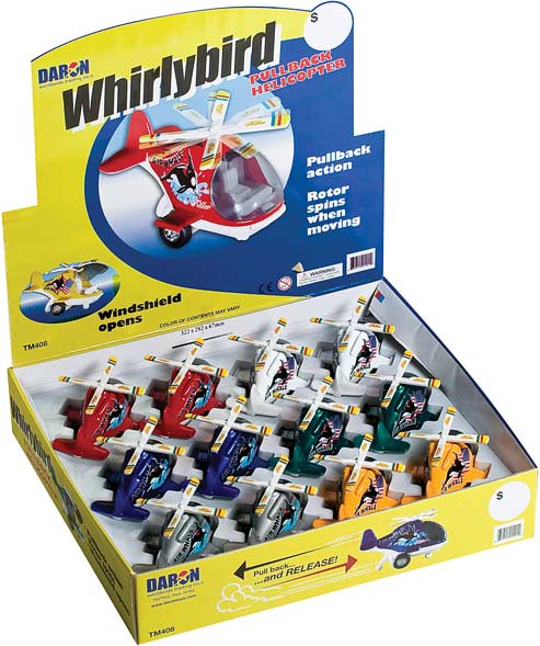 Whirly Bird Helicopter
