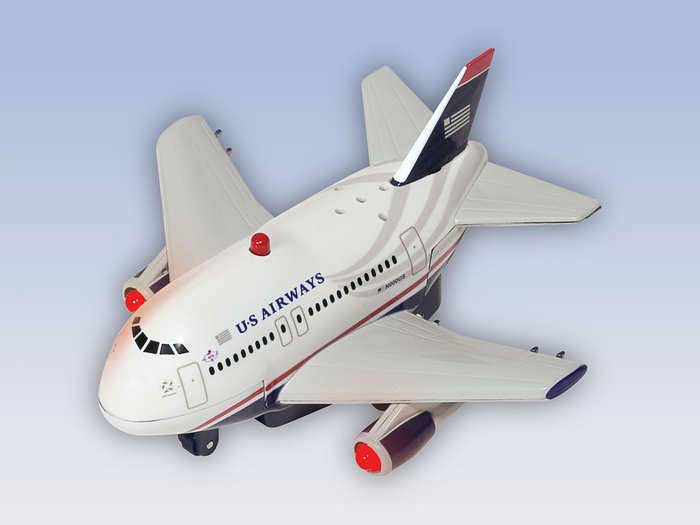 U.S. Airways Pull Back