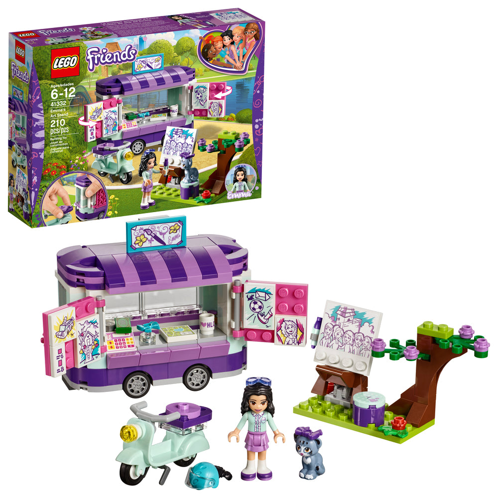 LEGO - Friends - Emma's Art Stand