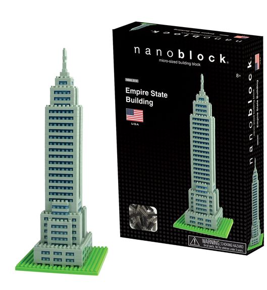 Nanoblock - Empire State Building