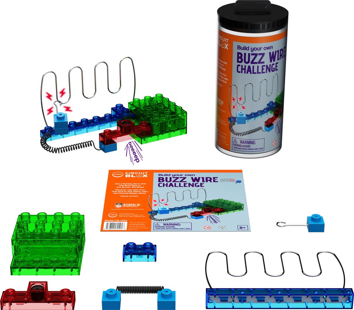 Circuit Blox Buzz Wire Challenge
