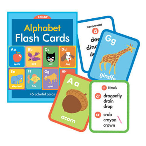 Alphabet Phonics Flash Cards