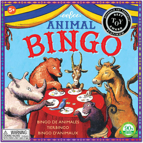 Animal Bingo Square (3ED)