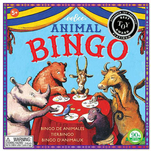 Animal Bingo Square (3ED)