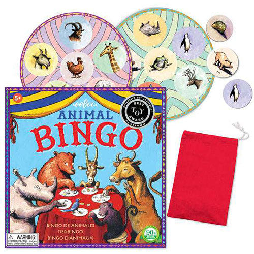 Animal Bingo Square (3ED)