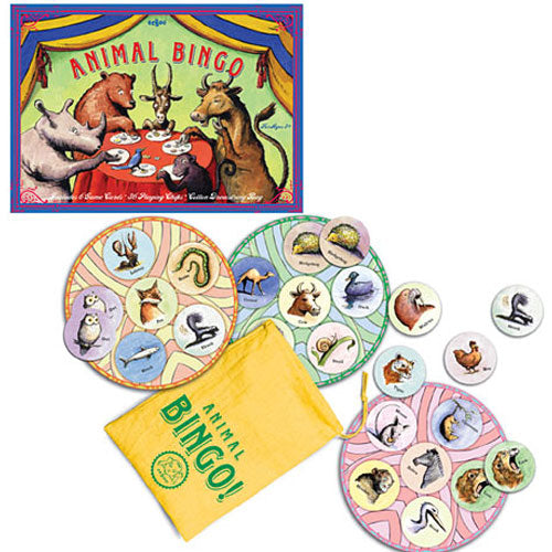 Animal Bingo