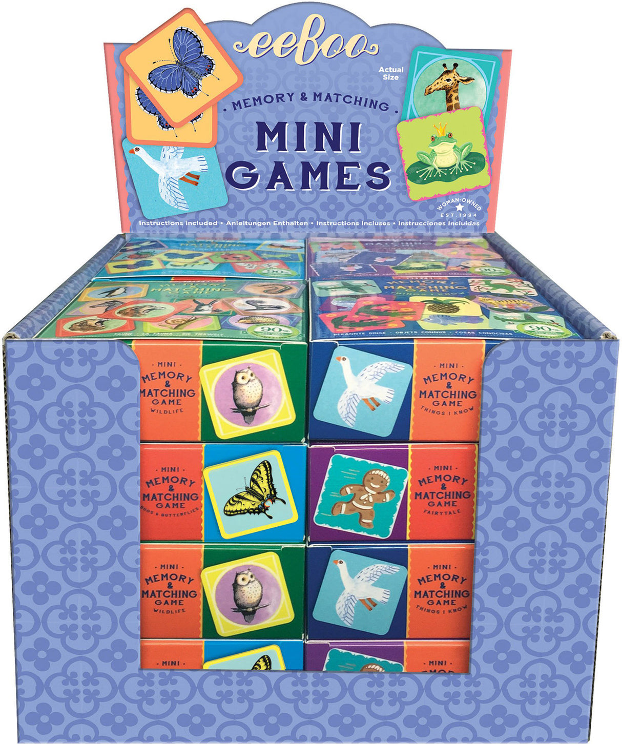 Miniature Matching Games Assortment