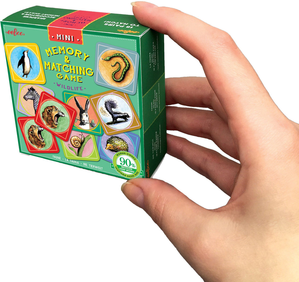Miniature Matching Games Assortment